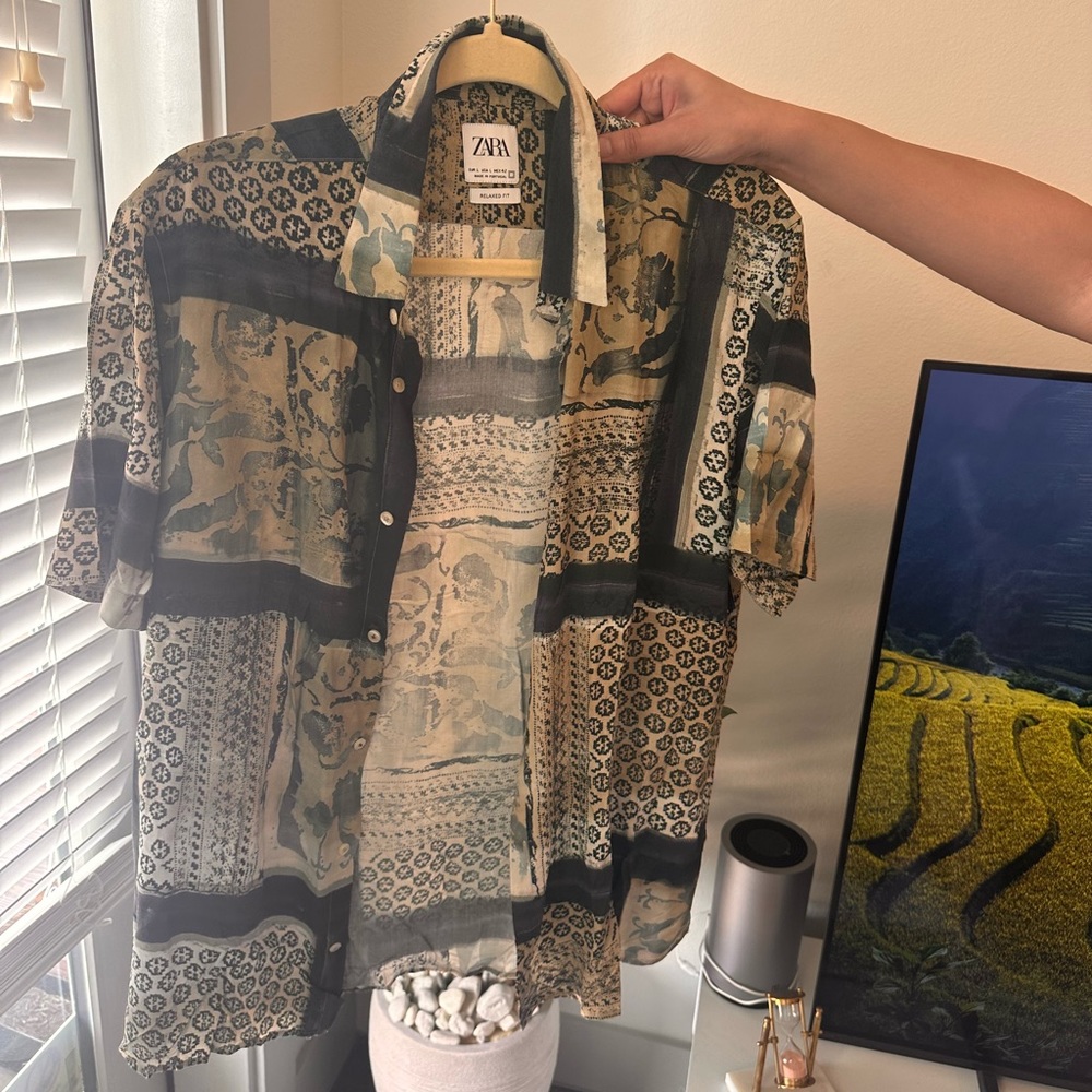 Zara shirt